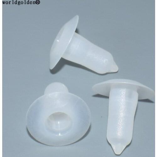 Worldgolden 100pcs auto clips Retainer for European Car