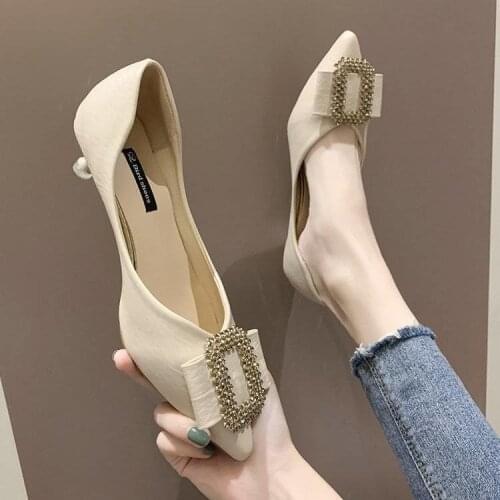 Shoes Women Heels Spring Autumn New Heel Womens Heel High Heel Chaussure Femme Zapatos Mujer