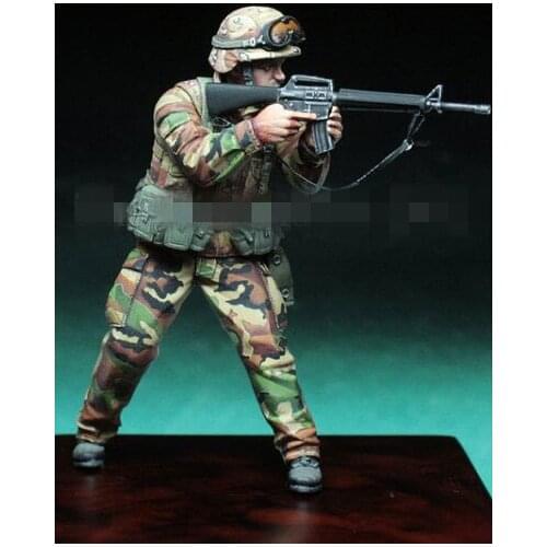 1:35 Resin Figure Model Kit Unassambled Unpainted X283