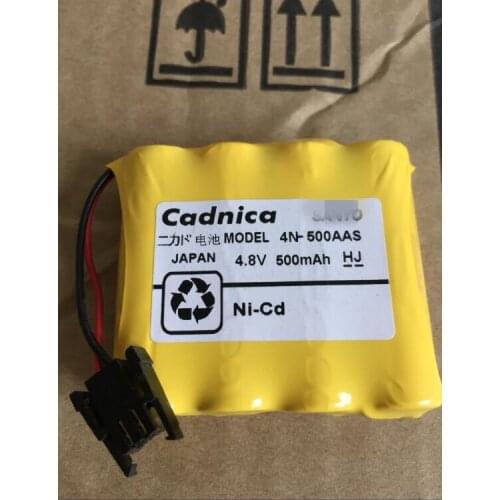 1PCS 4N-500AAS 4.8V 500MAH rechargeable battery pack Special battery for equipment