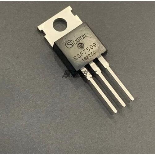 10PCS/LOT SSF7509 TO220 80A 80V power transistor MOS tube voltage regulator IC field effect