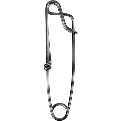 20 Pieces Tuna Clip Stainless Steel Long Line Clips Longline Snap Clips S M Applicable to Many Different Kinds of Fishing