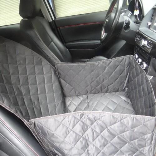 Car Seat Cushions Pet Mats Car Pet Kennels Anti-Dirty Dog Gaskets Oxford Cloth Machine Washable Mats Car Pet Supplies
