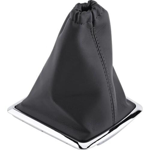 Car Gear Shift Stick Gaiter Boot Dust Cover Replacement Gear Shift Boot for Ford Focus 2005 2006 2007 2008 2009 2010 2011 2012