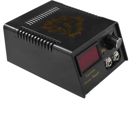 Makeup Tattoo Power Supply LED Digital Permanent Makeup Microblading Body Art Supply for Electric Machine Gun Needles Foot Pedal