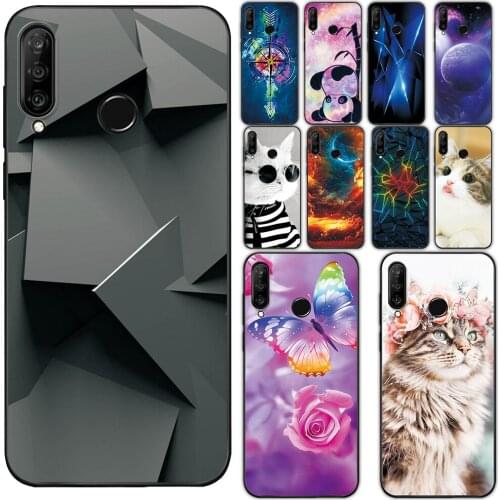 For Honor 20s Case 6.15'' TPU Phone Bag For Honor 20s Geometric Style Cover For Huawei Honor 20s 20S Soft Silicone Case Fundas