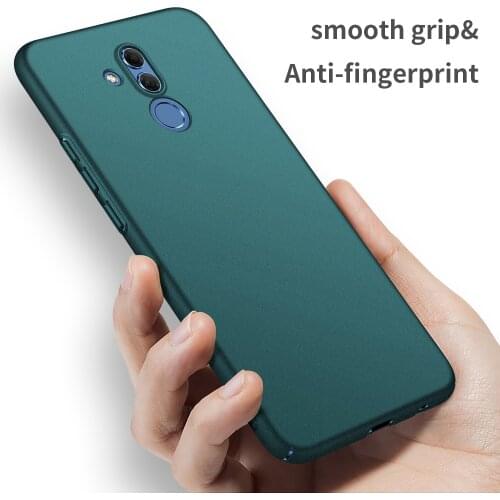 For Huawei Mate 20 Lite Case High quality Hard PC Slim Matte Skin Protective Back cover cases for huawei mate20 lite phone shell