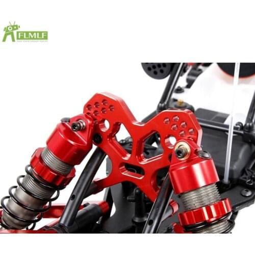 Alloy CNC Front Rear Shock Absorber Bracket for 1/5HPI ROVAN KM BAJA 5B 5T 5SC Multiple Hole Adjustable Suspension Height RC Car