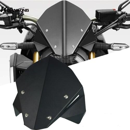 Motorcycle Aluminum For Honda CBR650R 2019+ Windshield Windscreen Deflectors CB 650R Neo Sports Cafe Radiator Guard 2019 2020