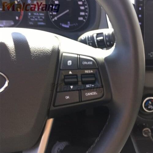 For Hyundai ix25 (creta) 2.0L Steering Wheel Cruise Control Buttons Remote Volume button switches car accessories