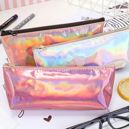 Travel Cosmetic Pouch Makeup Bag Handbag Pencil Office Pen Accessory Cases Brush Organizer for Women Purse