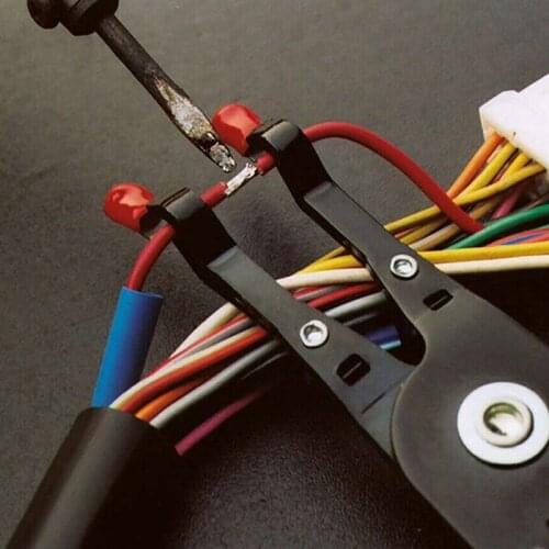 Electrical System Auxiliary Pliers Hand Weld Tool For Holding 2 Wires Whilst Universal Vehicle Soldering Weld Tool
