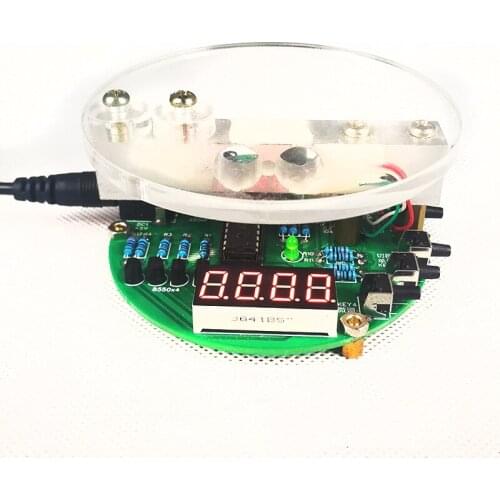 51 Single Chip Microcomputer Electronic Scale Diy Kit Self-Made Parts Electronic Component Diy Production Kit