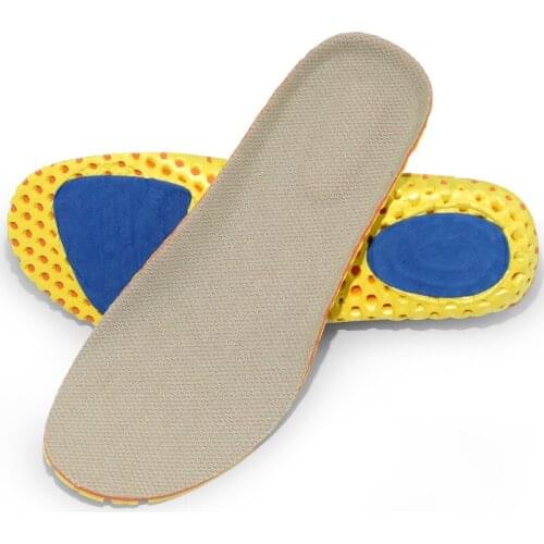 Eva Sports Insoles Men Women Breathable Shoes Pad Basketball Football Military Training Cushion Sweat Shock Absorbing Insole