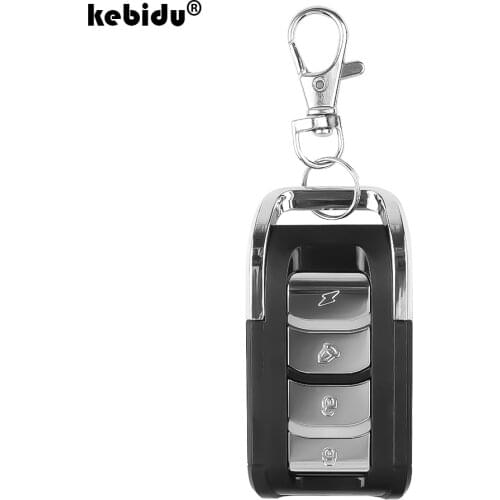 Kebidu Wireless Remote Control 433Mhz for Switch AC 220V 4CH Relay Receiver Module 315 Mhz Remote Controls For Garage Door Light