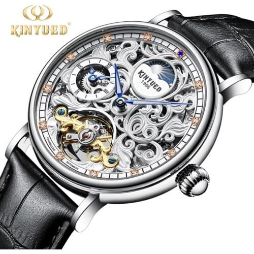 KINYUED Men's Watch