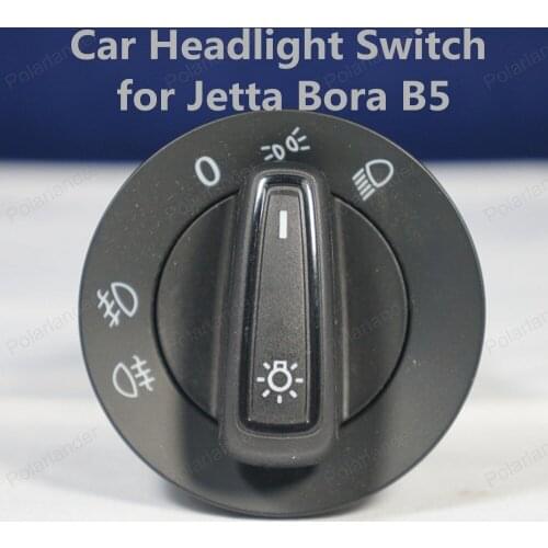 Polarlander Car Headlight On/OFF Switch Knob Button for J/etta B/ora B5 34D941531g Fog Headlight Lamp
