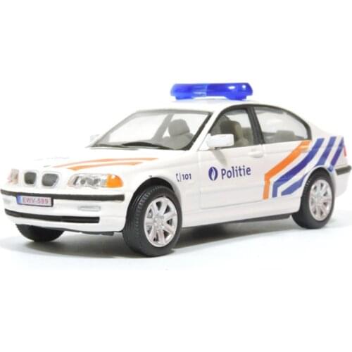 Maisto Diecast 1:43 Scale BMW E46 328i Coupe Alloy Simulation Police Car Model Collectible Souvenir Display Gift Hot Toys