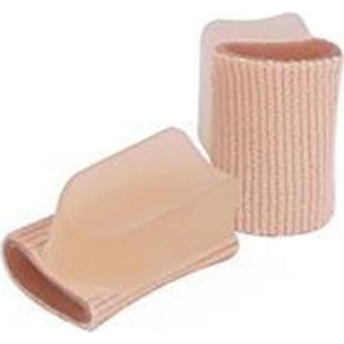 Soft Gel Toe Separators Bunion Corrector for Overlapping Toe Fabric Toe Spacers for Hallux Valgus orthopedic supplies