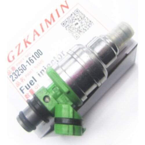 Free shiping Flow Matched 1.6L for Geo Prizm for Toyota Corolla Fuel Injector Set of 4 23250-16100 2325016100