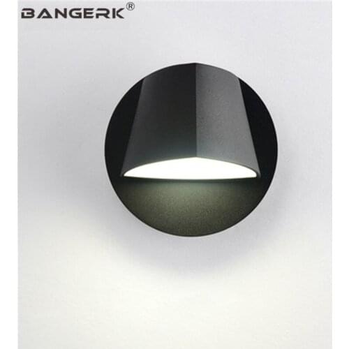Nordic Design LED Wall Light Modern Indoor Rotating Read Sconce Wall Lamp Bedside Iron Black White Gold Home Decor Lighting