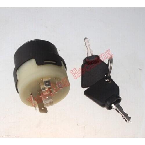 Ignition Switch with two keys 701/80184 for 8040ZTS 8045ZTS 803 PLUS