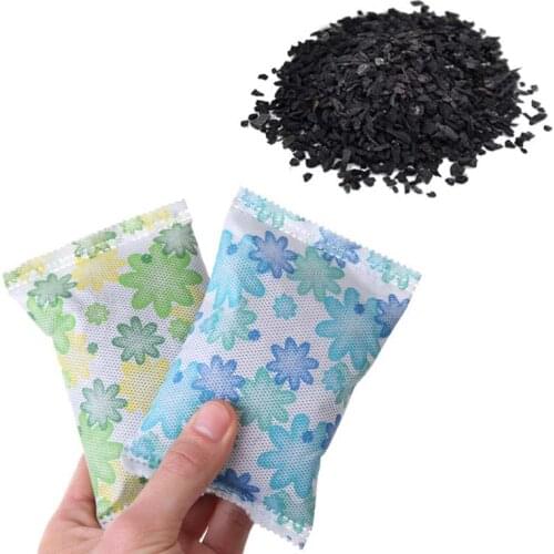 Active bamboo charcoal package for vehicle Removal of formaldehyde bamboo charcoal package New car in addition to flavor carbon