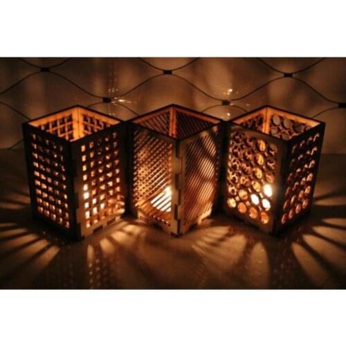 Saccura Decorative Hanging Candlesticks