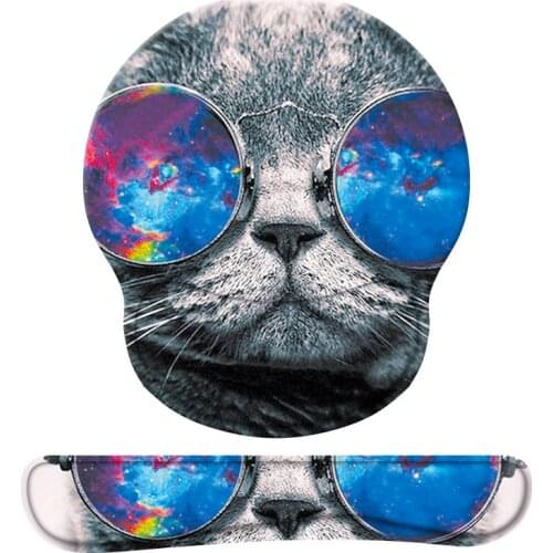 Silicone Wrist Guard Mouse Pad Comfortable Computer Memory Sponge Rebound Wrist Pad Thickened Wrist Support Game Office