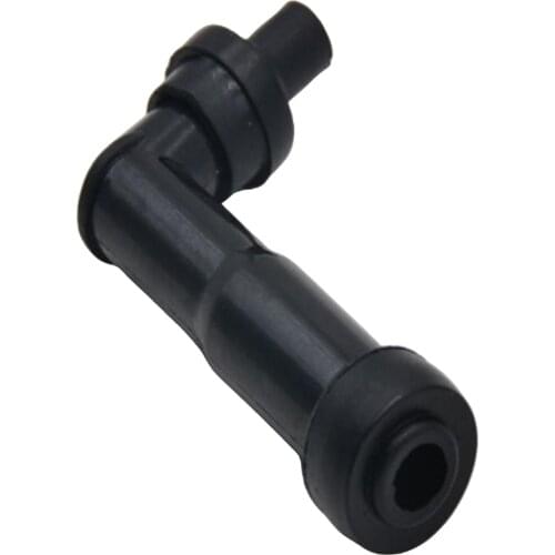 2pcs Motorcycle Ignition Spark Plug Cap 102 Degree Resistor Cover XD05F-R