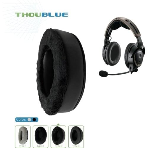 THOUBLUE Replacement Ear Pad For BOSE Aviation Headset X A10 A20 Earphone Memory Foam Cover Earpads Headphone