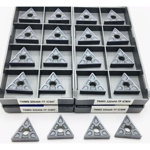 TNMG220408 TF IC907 IC908 TNMG 220408 Carbide Turning Tool Turning Tool Milling Tool CNC Cutting Tool External Circular Insert
