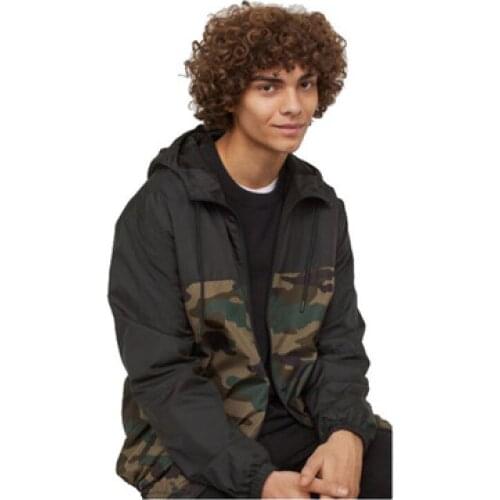 2020 Spring and Autumn new sports mesh breathable mens jacket fashion loose men clothes camouflage coat