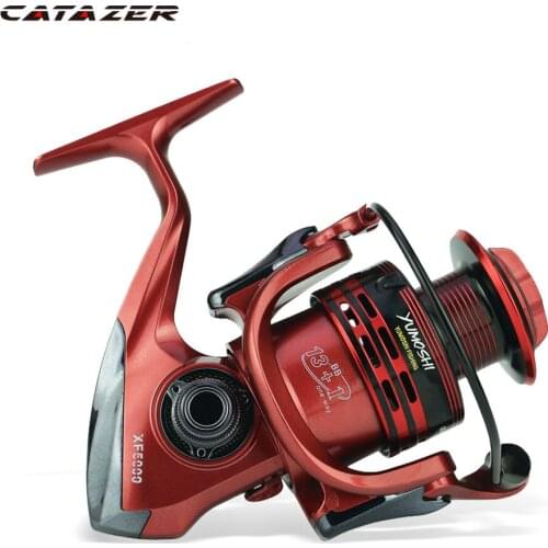 High Speed Carp Fishing Reel 13+1BB Baitcasting Reel 5.5:1 Gear Ratio High Quality Fishing Reel For Saltwater