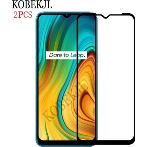 Realme C3 Glass Screen Protector For OPPO Realme C3 C 3 C2 C1 C 2 RealmeC2 RealmeC3 Full Cover Protective Tempered Glass Film