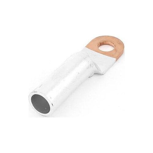 1pc Aluminum Copper Lug Battery Cable Connector Terminals DTL-10/16/25/35/50/70/95/120/150/185/240/300/400
