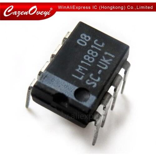 10pcs/lot LM1881N LM1881 1881N 1881 DIP-8 In Stock