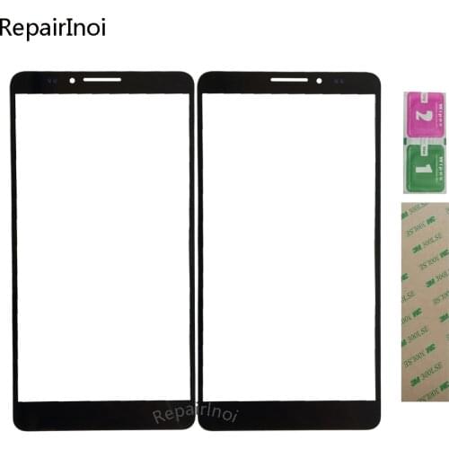 10Pieces Front Outer Glass For Huawei Mate 7 / Mate 8 Touch Front Glass Touch Panel Outer Glass Lens Replacement Part