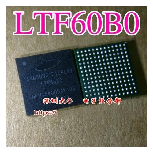 2-10pcs New LTF60B0 LTF60BO BGA169 Liquid crystal chip