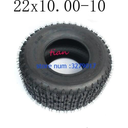 2019 Hot Sale Good Reputation GO KART KARTING ATV UTV Buggy 22x10.00-10 Inch Tubeless Tyre 22*10.00-10 Rubber Tire
