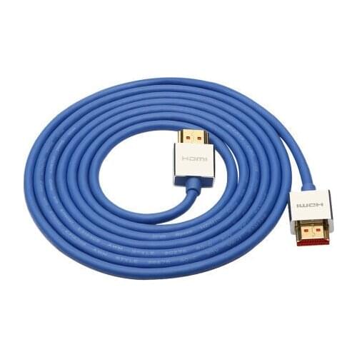 2019 Micro HDMI al Cavo HDMI 2 M Placcato Oro 1.4 3D 4 K 1080 P di Alta Premium ad alta HDMI per HDTV Xbox 360 P