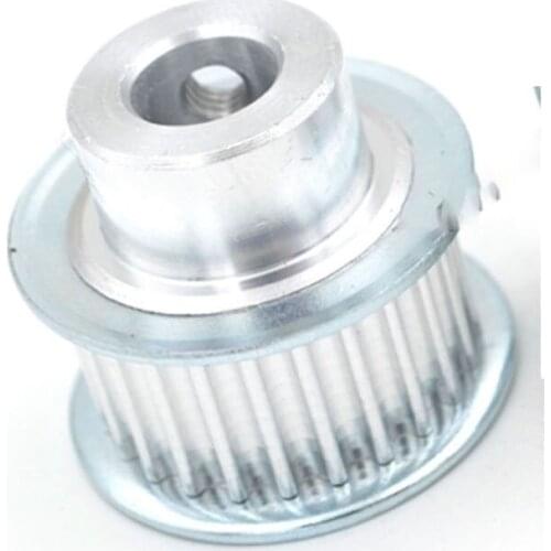 25 Teeth HTD3M Synchronous Pulley 25T, Bore 5/6/6.35/7/8/10/12mm, For Width 10mm HTD3M Timing Belt ,HTD3M Pulley Keyway 25T