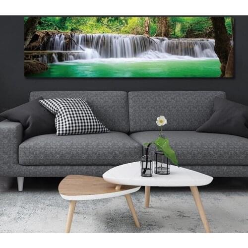 5D diamond-embroidery-full-rhinestone Scenic waterfall DIY diamond-painting-landscape-mosaic- cross-stitch-Kits-Wall-Decor AS106