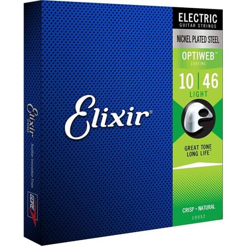 Elixir Polyweb Nanoweb Film Coating Anti Rust Acoustic Guitar Strings Electric Guitar Strings