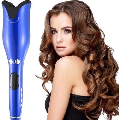 Automatic Curling Iron Air Curler Air Spin & N Curl 1 Inch Ceramic Rotating Magic Hair Curler Styling Tools Lazy Curly Artifact