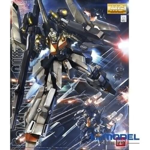 Original Gundam MG 1/100 Model RGZ-95C ReZEL TYPE-C DEFENSER b-UNIT General Revil Mobile Suit Assemble Model Action Figures