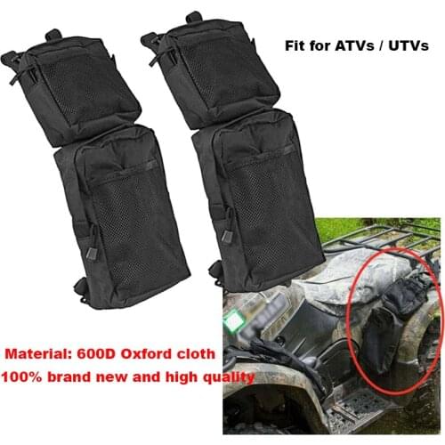 ATV Motorcycles Side bag Saddlebag for Polaris for Can Am for Yamaha for Honda for Snowmobiles