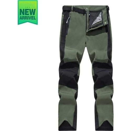 Mens Outdoor Pants Sports Casual Trousers Climbing Camping Trekking Hiking Quick Dry Pants Breathable Tactical Waterproof Pants
