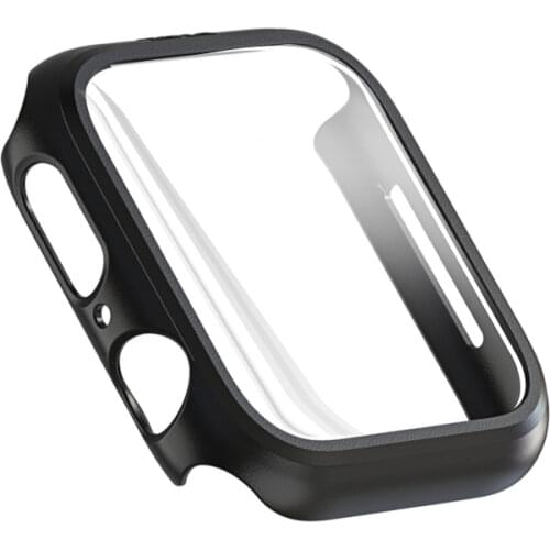 Cover For Apple Watch case 44mm 40mm iWatch 42mm 38mm bumper Tempered Glass 44 42 38 42 mm for apple watch series 4 3 5 SE 6