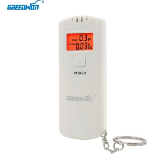 GREENWON Digital Professional Personal LCD Display Breathalyzer, Alcohol Tester, alcohol breathalyzer
